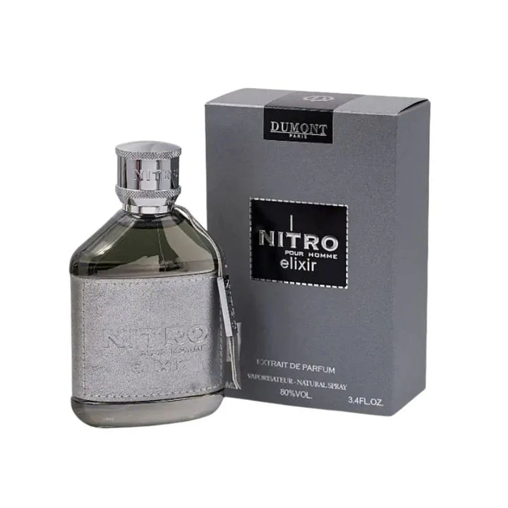 Nitro Elixir 100ml – SANTAL PERFUMERIA