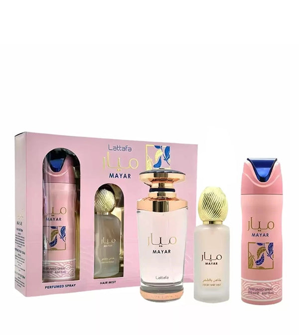 ESTUCHE MAYAR LATTAFA 3 PCS
