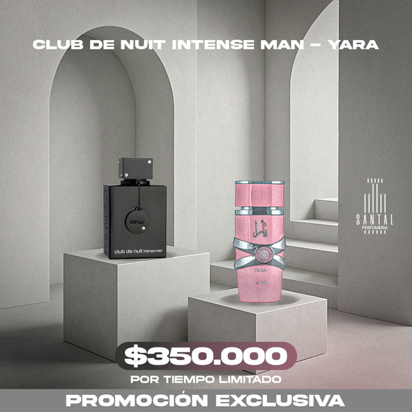CLUB DE NUIT INTENSE MAN X YARA