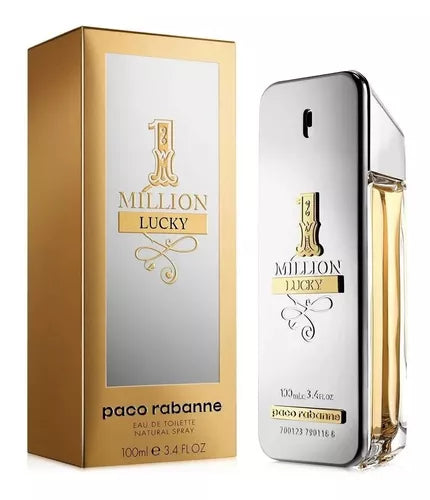 Paco Rabanne One Million Lucky 3.4 Edt M