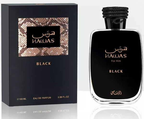 Rasasi Hawas Black
