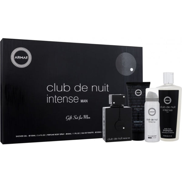 ESTUCHE ARMAF CLUB DE NUIT INTENSE