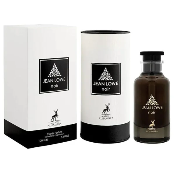 Maison Alhambra Jean Lowe Noir 100ml Edp U