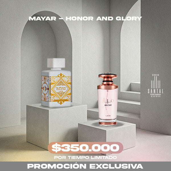MAYAR X HONOR AND GLORY