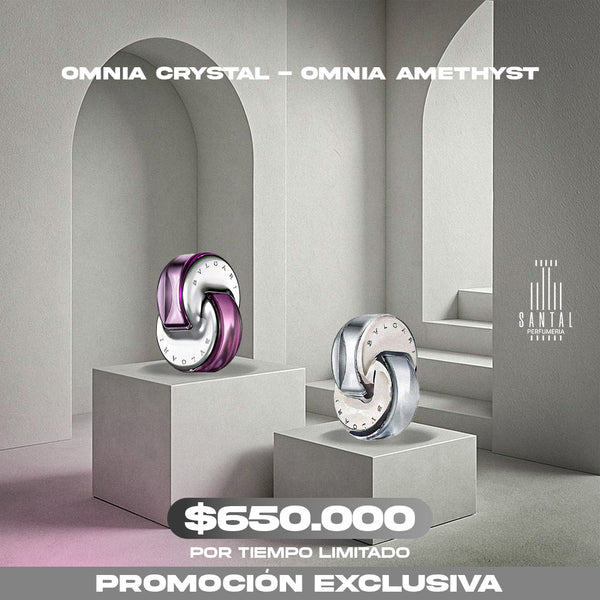 OMNIA CRYSTAL X OMNIA AMETHYTS