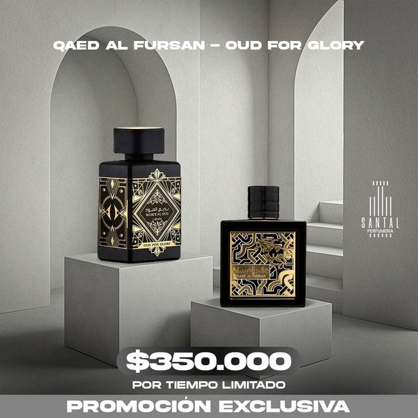 QAED AL FURSAN X OUD FOR GLORY