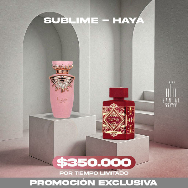 SUBLIME X HAYA